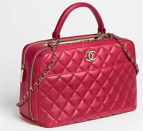 sac chanel bowling|Chanel Trendy CC .